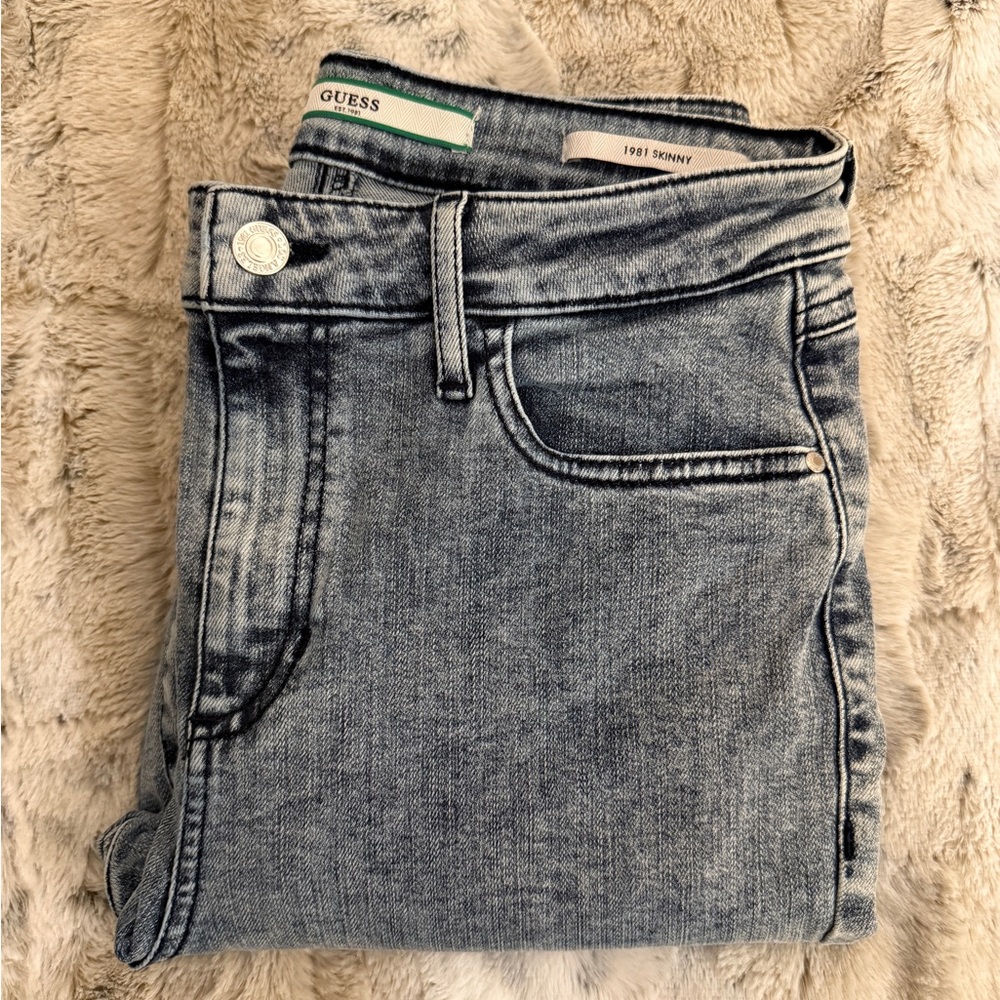 GUESS 1981 Women's Denim Skinny Jeans
